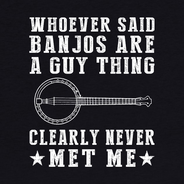 Banjo Babe - Defying Stereotypes with a Funny Twist! by MKGift